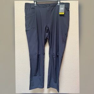 Under Armour Defender Pants Charcoal Color Men’s -Size 42/34